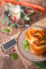 Traditional Christmas Pita Bread