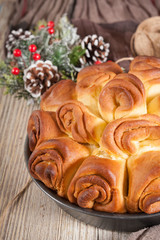 Traditional Christmas Pita Bread