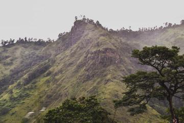 Landschaftsbilder von Sri Lanka
