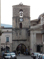 Isernia - Torre campanaria della cattedrale