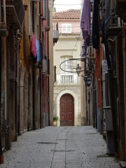 Isernia - Vicolo del borgo