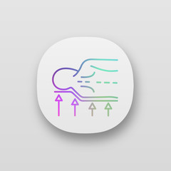 Orthopedic mattress app icon