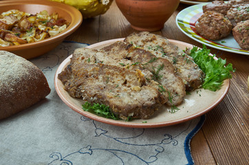 Swedish Glodhoppa lamm