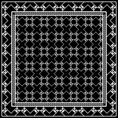 Geometric Pattern. Vector illustration. design for printing, presentation, textile industry