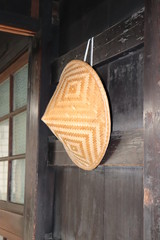 世界遺産・富士山の構成資産、御師住宅の風景（昔の富士登山の備品や生活）