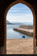 Obraz na płótnie Canvas La porta sul mare
