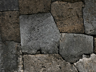 old stone wall background