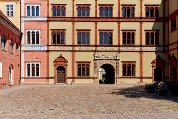 oldtown and world heritage Wismar