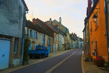 Foto op Canvas View of Bligny-sur-Ouche © JackF