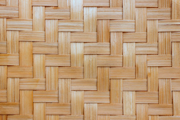 Texture of rattan basket background. Old bamboo weave texture background.