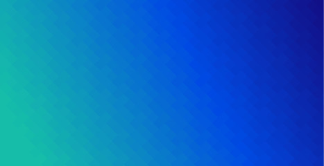 Abstract neon green and blue background. Rectangular geometric pattern. Abstract vector illustration, horizontal