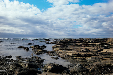 split sea and sky