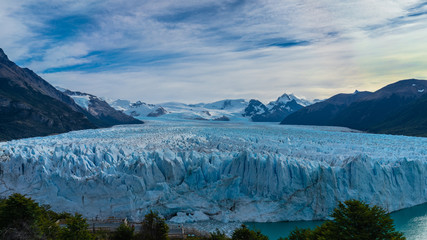 Fototapeta na wymiar Los glaciares national park in el calafate, argentina