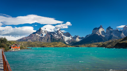 Torres del Paine national park (Cerro Paine Grande, Cordillera del Paine)