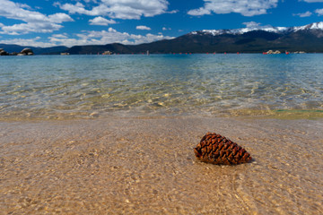 Sand Harbor in Lake Tahoe