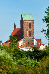 oldtown and world heritage Wismar