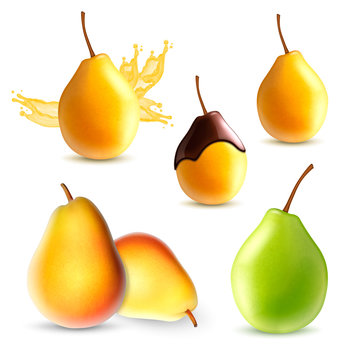 Set of pear