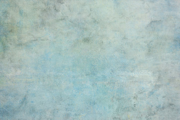 White and blue background design on old wall texture.