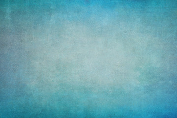Blue old abstract hand-painted backdrops