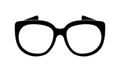 Fototapeta premium Black Glasses Vector