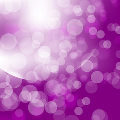 Millions of circle blurred bokeh for background, abstract background textured, Defocused background. Blurred bright light.