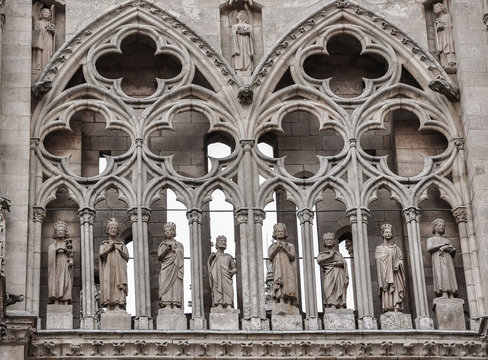 Camino de Santiago en Espa&ntilde;a, Catedral de Burgos, Castilla y Le&oacute;n