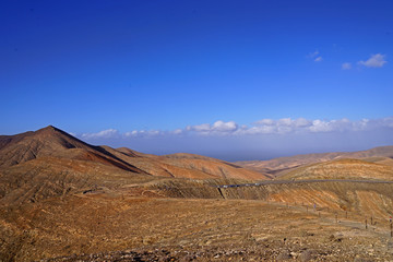 montana Roja auf Fuerteventura