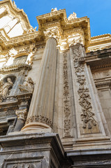 Catedral de Murcia, arquitectura barroca en España 