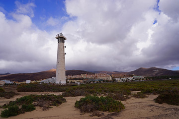 Leuchtturm Jandia auf Fuerteventura