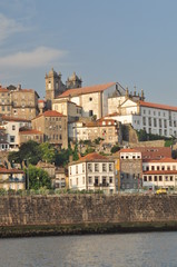 Fototapeta na wymiar Porto, vue sur la ville