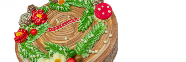 Merry Christmas cake