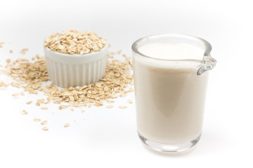 Oat Milk in a glass