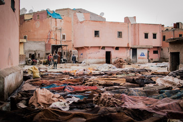 Marrakech Tannery