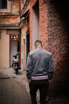 Young Man in Marrakech Medina