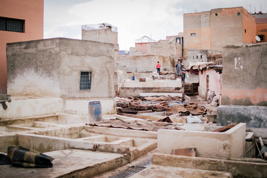 Marrakech Tannery