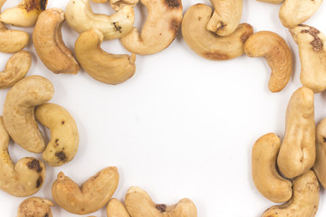 Cashew nuts frame