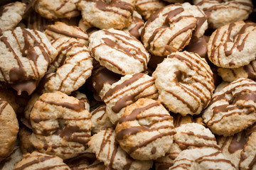 Weihnachtsbäckerei Spritzgebäck 2018-6    Handgemachte Plätzchen