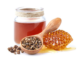 Propolis tincture with honeycomb