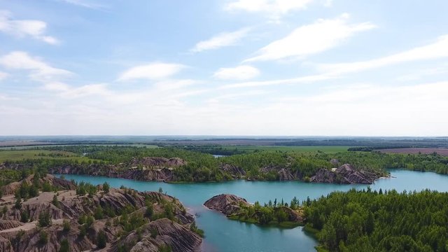 Tula region, Konduki, Aerial photography
