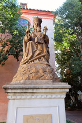 Fototapeta na wymiar Santa Maria de la Victoria in Malaga