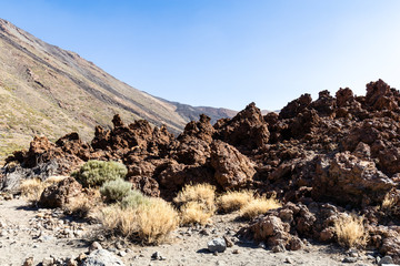 Nationalpark El Teide in Teneriffa,