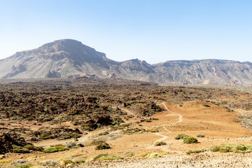 Nationalpark El Teide in Teneriffa,