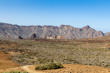 Nationalpark El Teide in Teneriffa,