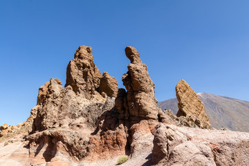 Nationalpark El Teide in Teneriffa,