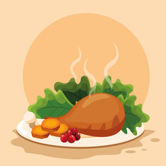 chicken thigh design