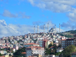 Camlica Mosque,Istanbul,Turkey