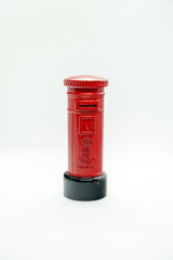 Post box is a box used by the general public to place the letter to be sent out which will be collected for posting by a postal service of a country