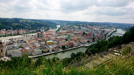 view of the city