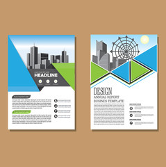 cover, layout, brochure, magazine, catalog, flyer for company or report