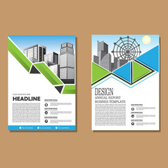 cover, layout, brochure, magazine, catalog, flyer for company or report